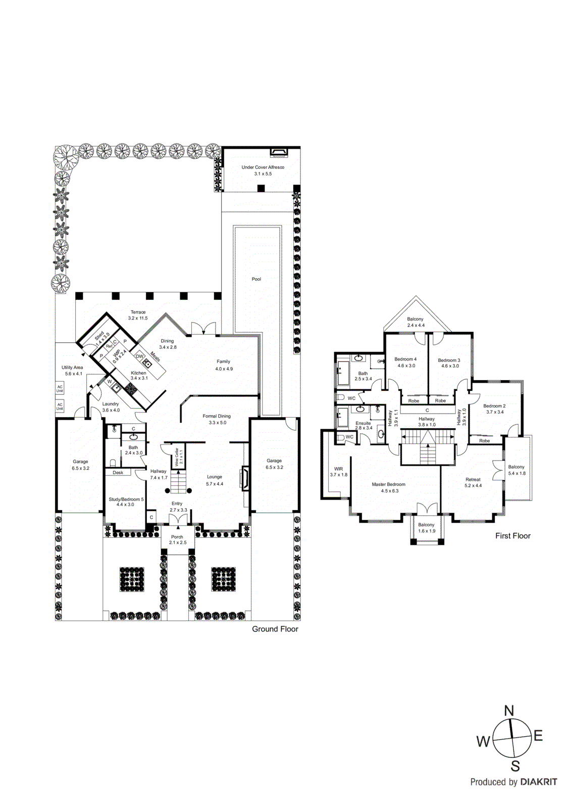 11 Powys Drive, Beaumaris VIC 3193 - Floorplan