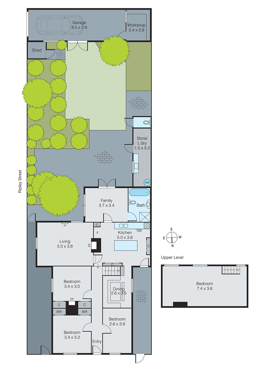 11 Preston Street, Geelong West VIC 3218 - Floorplan