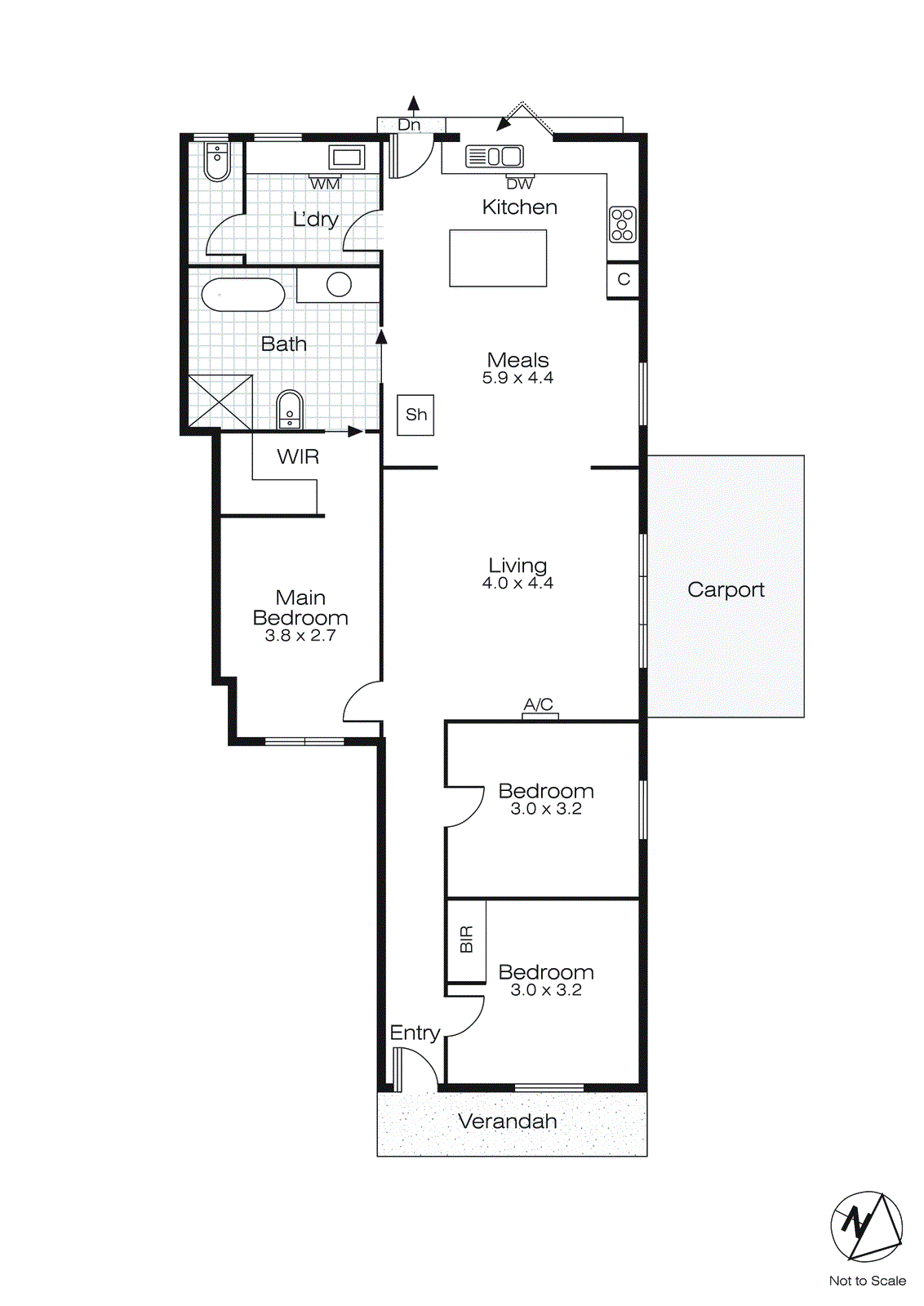 11 Princes Street North, Ballarat East VIC 3350 - Floorplan
