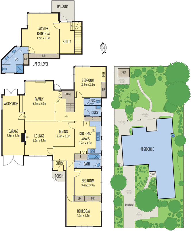 11 Princetown Road, Mount Waverley VIC 3149 - Floorplan