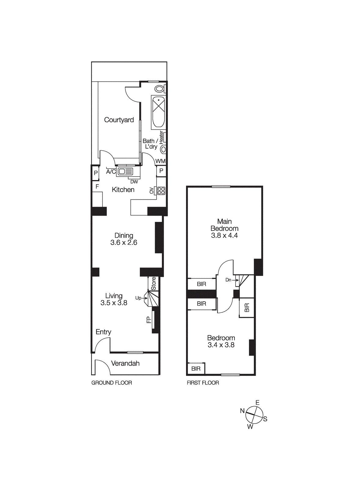 11 Queen Street, South Melbourne VIC 3205 - Floorplan