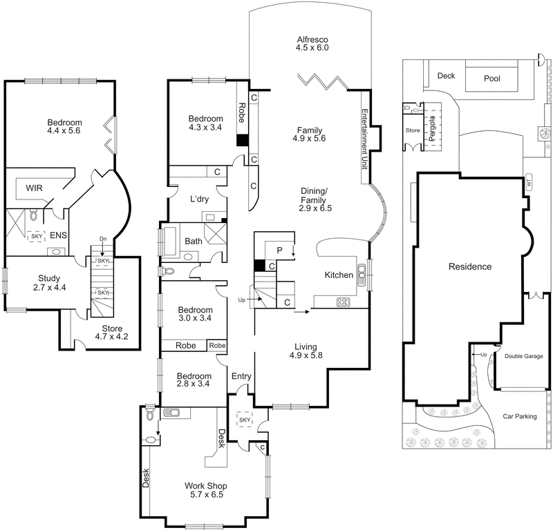 11 Rae Street, Bentleigh East VIC 3165 - Floorplan
