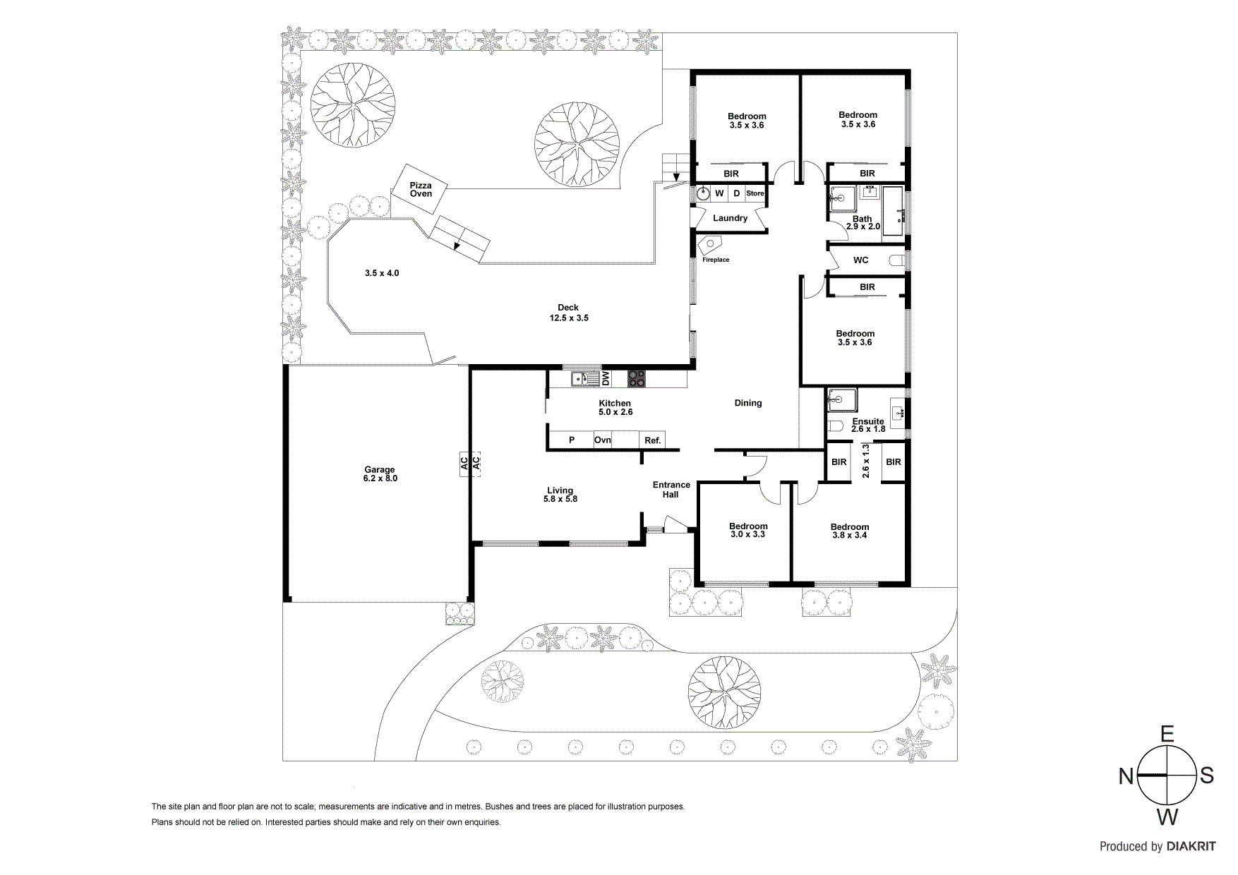 11 Raphael Court, Scoresby VIC 3179 - Floorplan