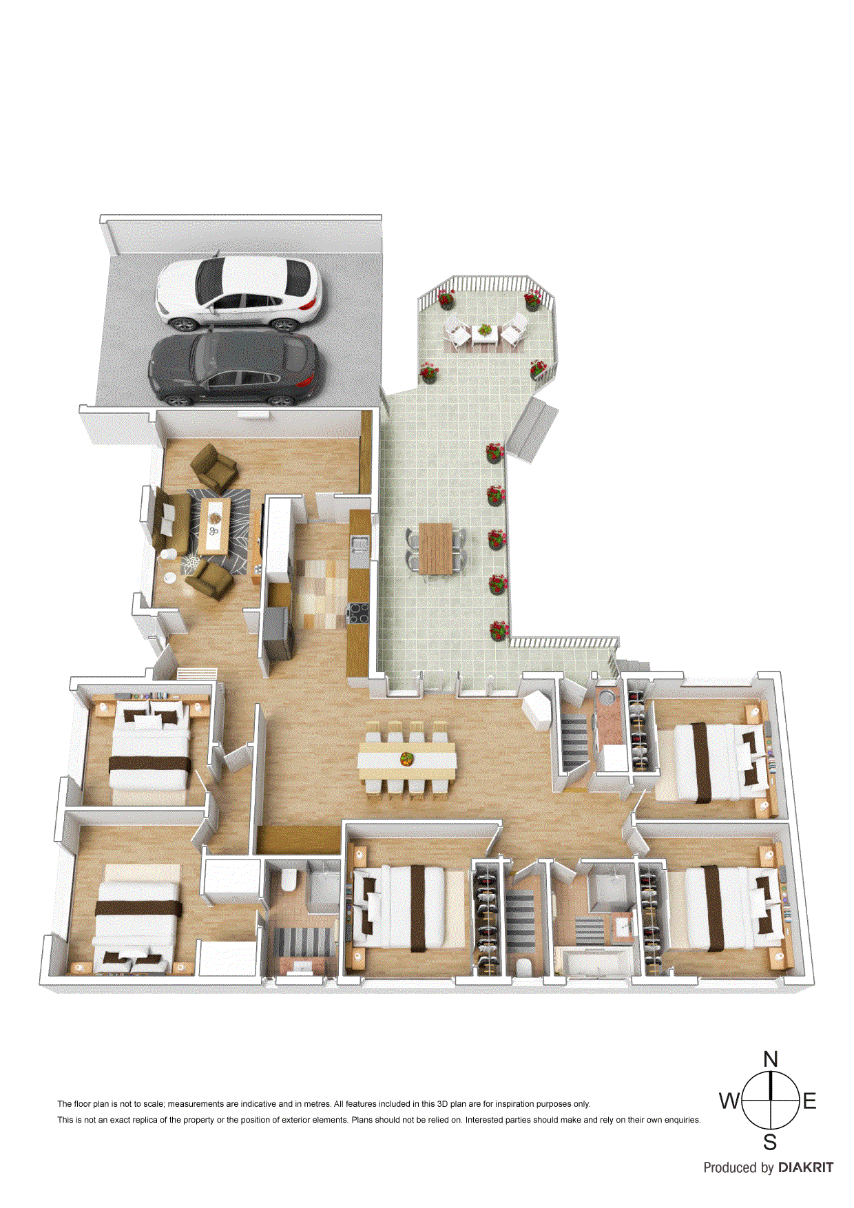 11 Raphael Court, Scoresby VIC 3179 - Floorplan