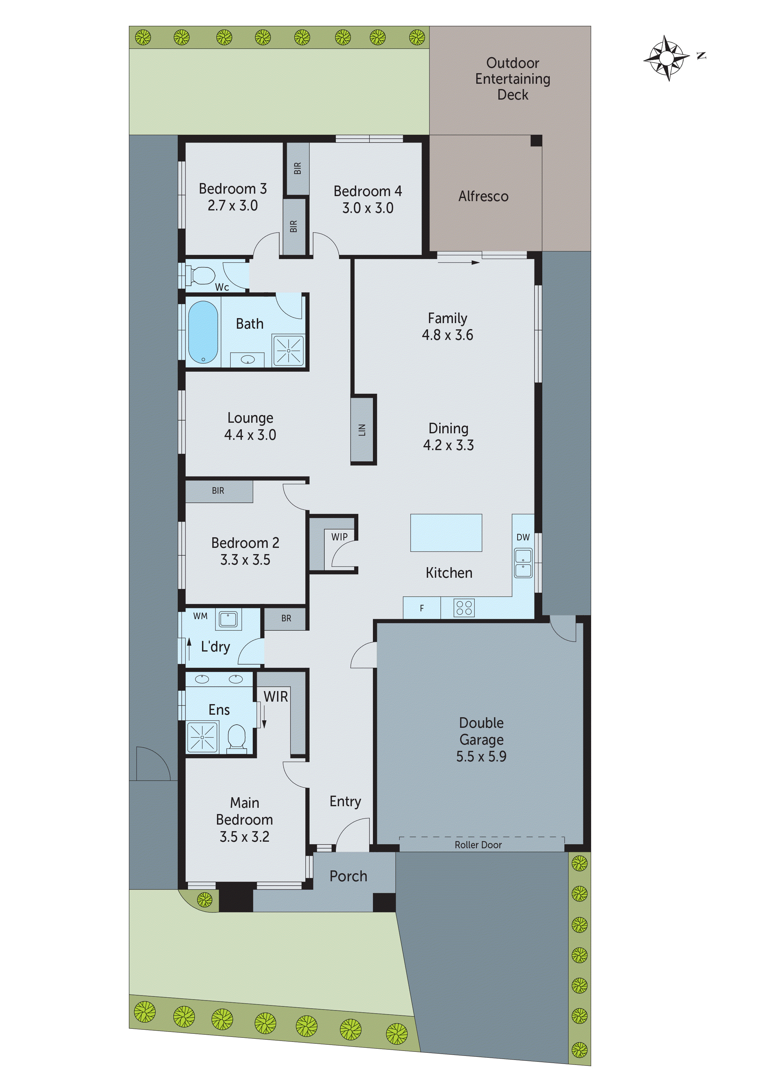 11 Rarity Street, Armstrong Creek VIC 3217 - Floorplan