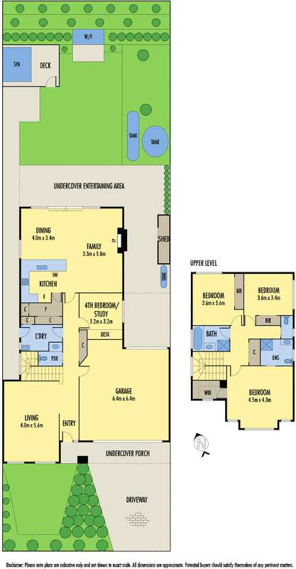 11 Rathmines Place, Highton VIC 3216 - Floorplan