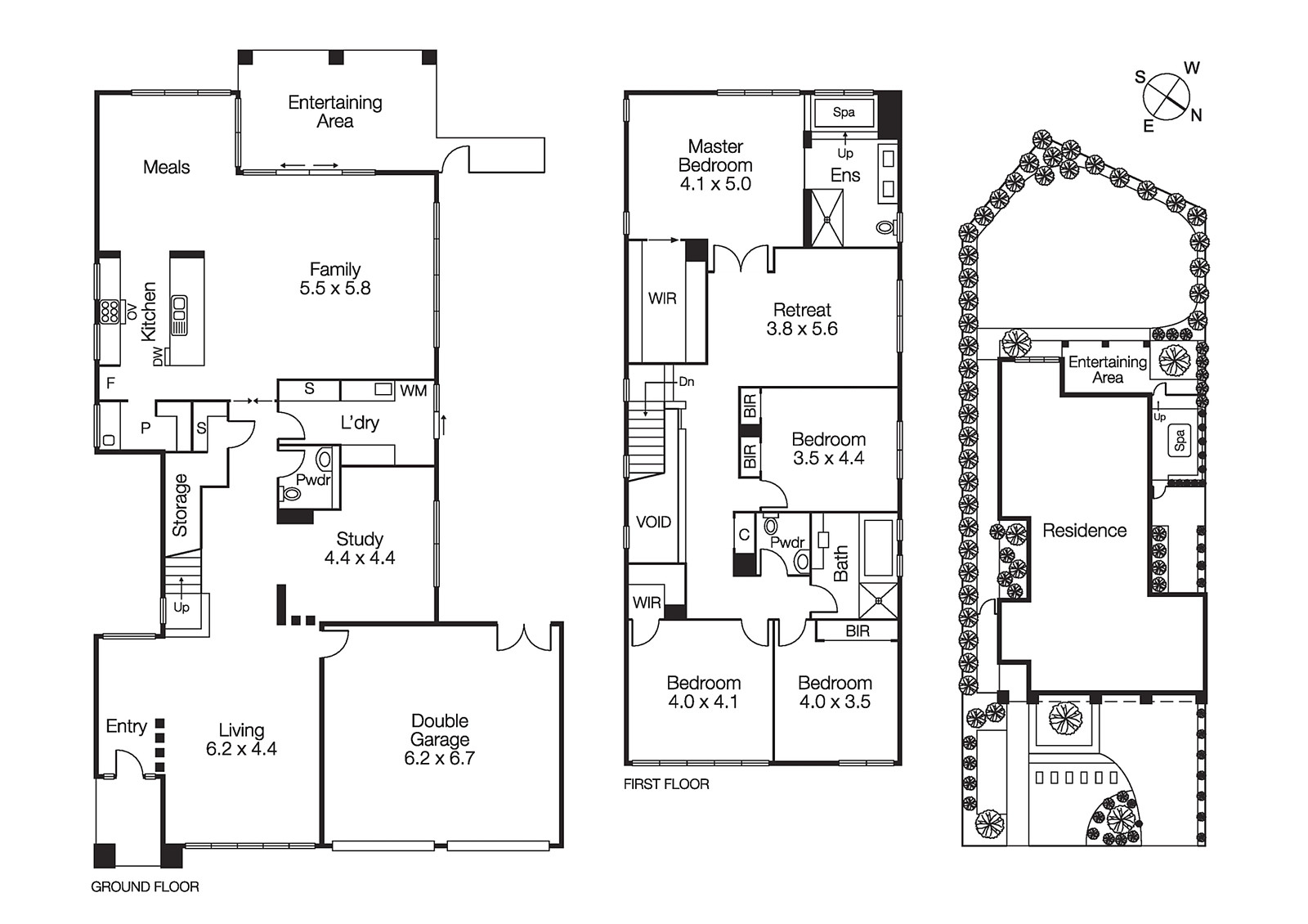 11 Raymond Court, Brighton East VIC 3187 - Floorplan
