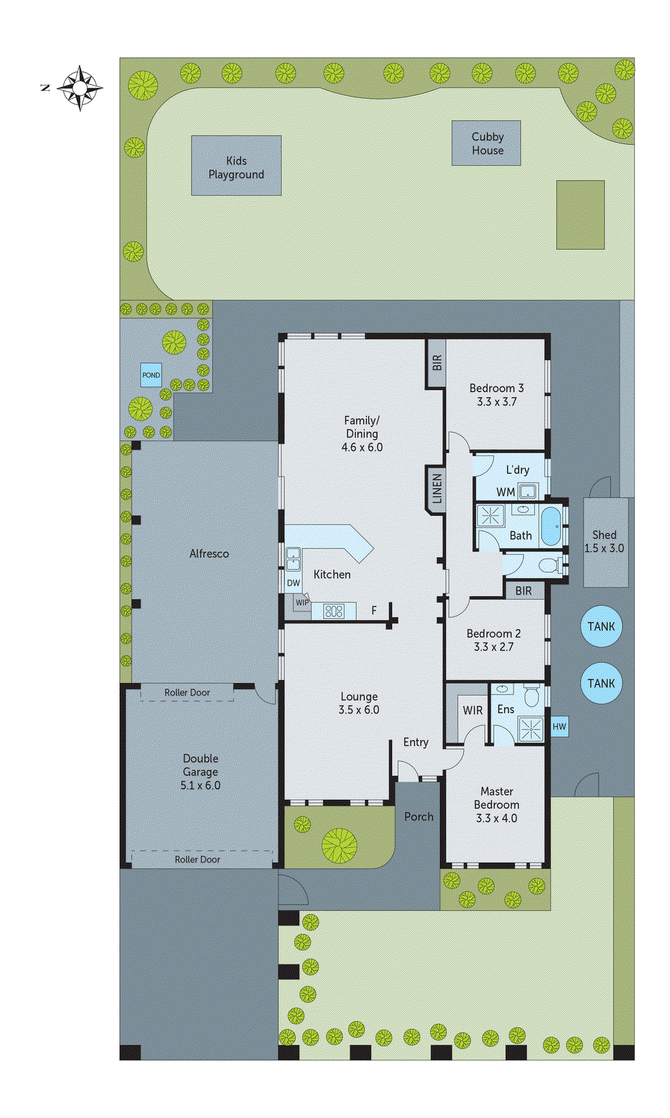 11 Recreation Drive, Leopold VIC 3224 - Floorplan