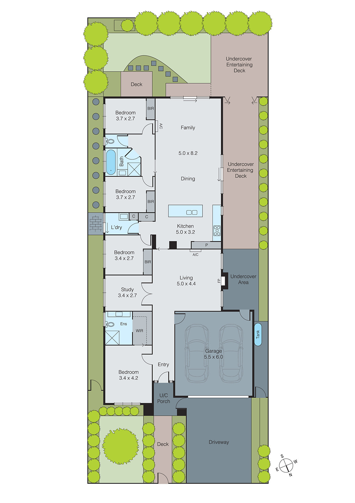 11 Redgum Court, Belmont VIC 3216 - Floorplan
