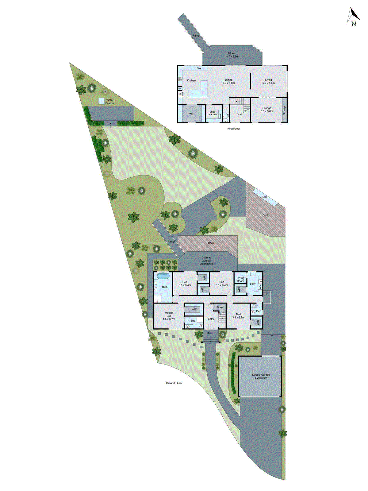11 Regency Close, Wandana Heights VIC 3216 - Floorplan