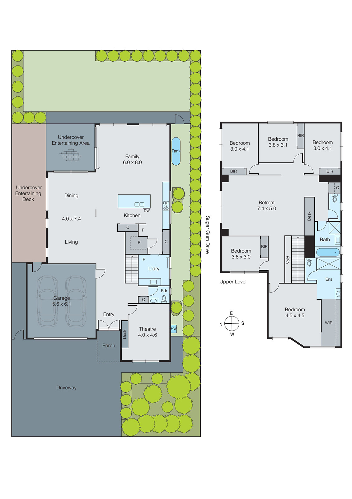 11 Rene Street, Waurn Ponds VIC 3216 - Floorplan