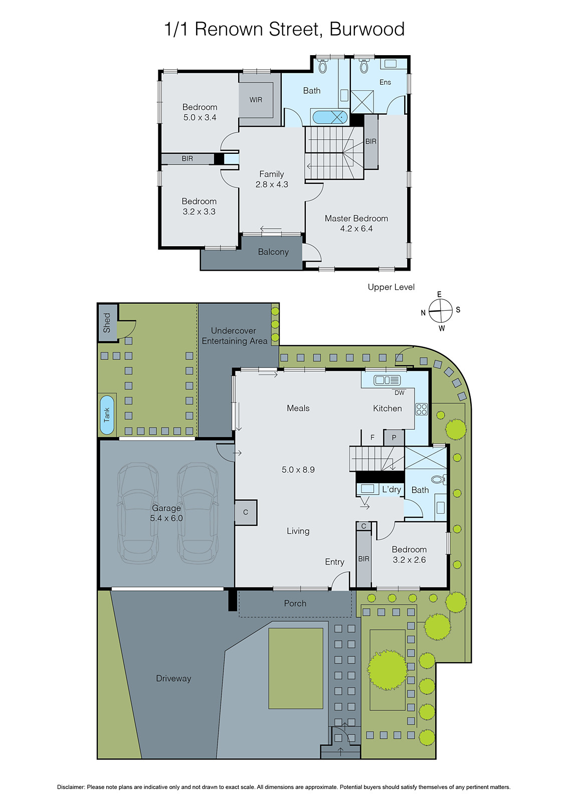 1/1 Renown Street, Burwood VIC 3125 - Floorplan