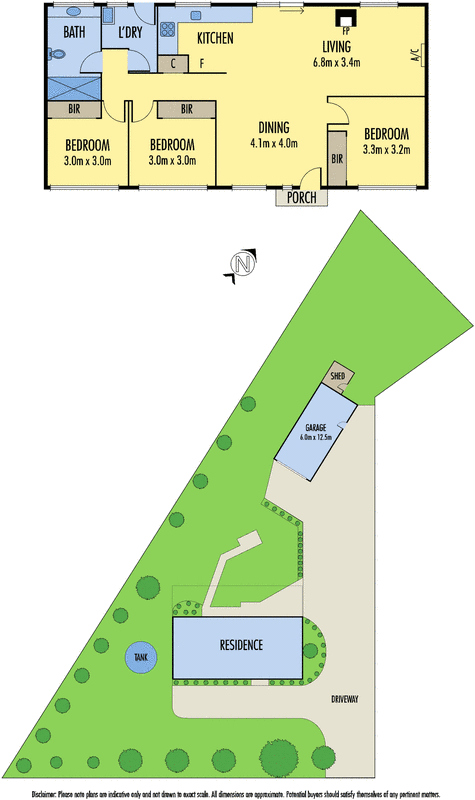 11 Reservoir Street, Lethbridge VIC 3332 - Floorplan