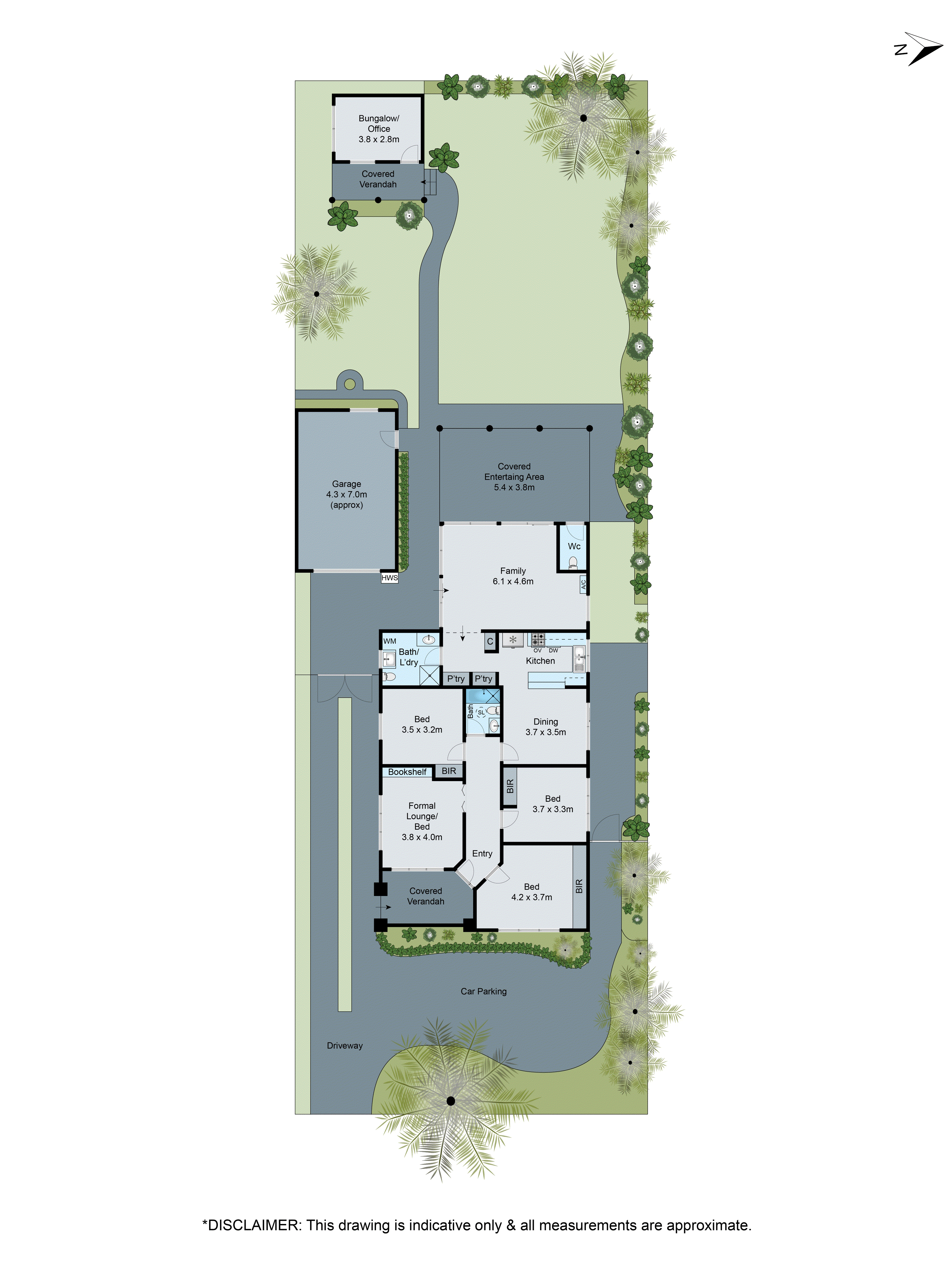 11 Richardson Street, Hughesdale VIC 3166 - Floorplan