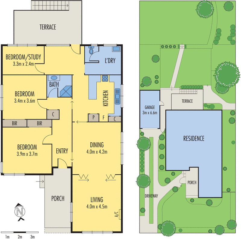 11 Riverview Terrace, Belmont VIC 3216 - Floorplan