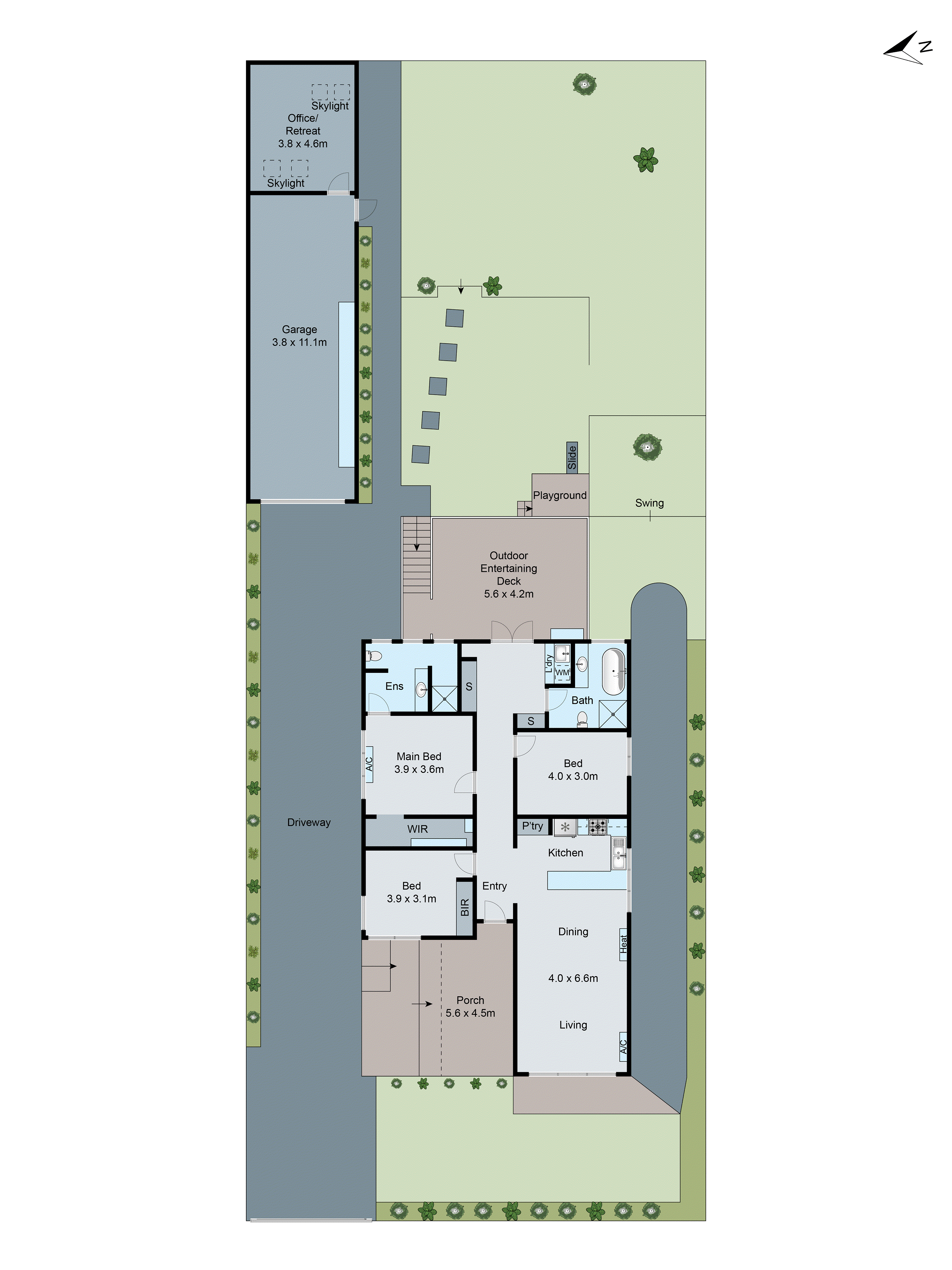 11 Riverview Terrace, Belmont VIC 3216 - Floorplan