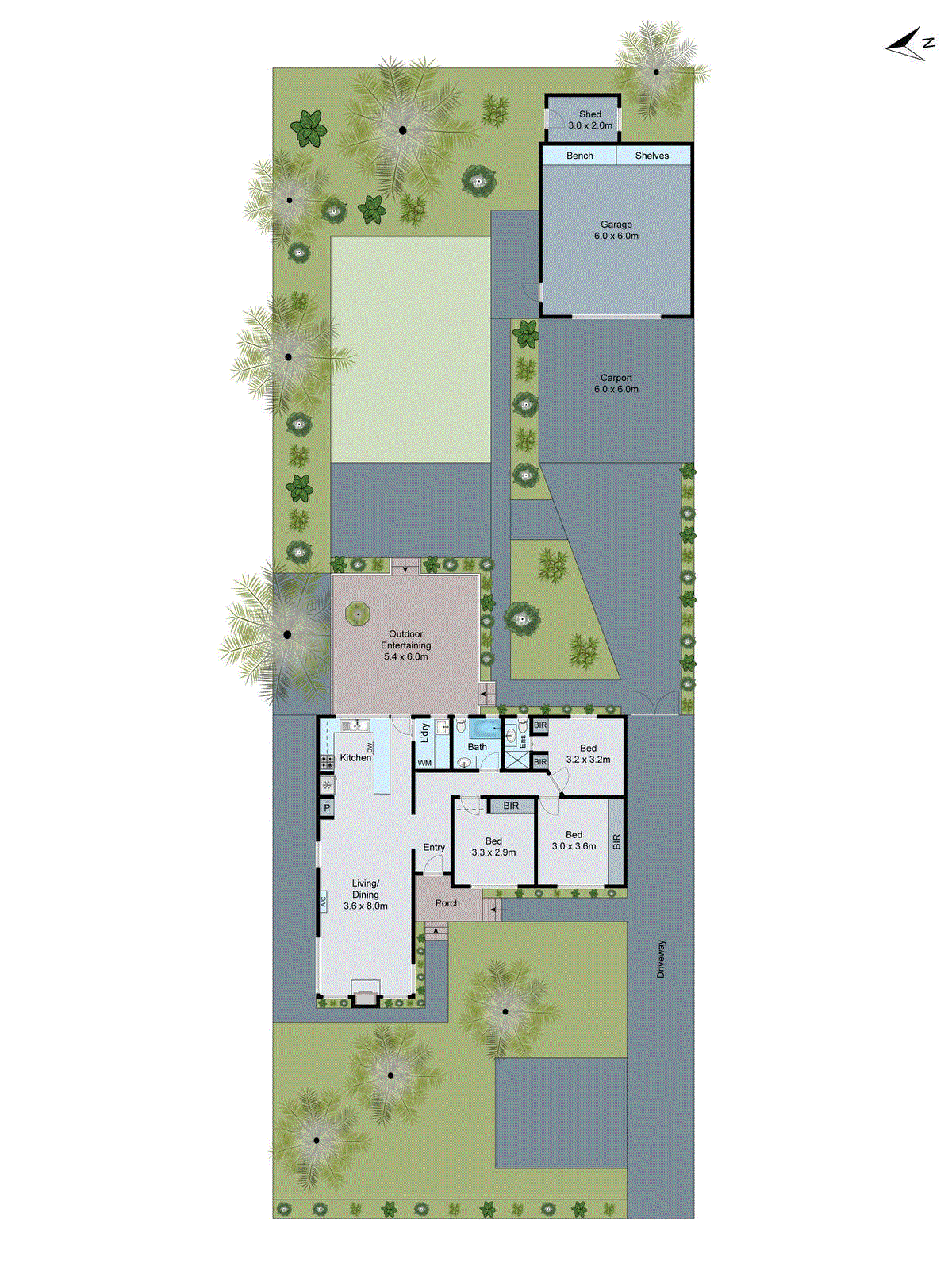 11 Roberts Road, Belmont VIC 3216 - Floorplan