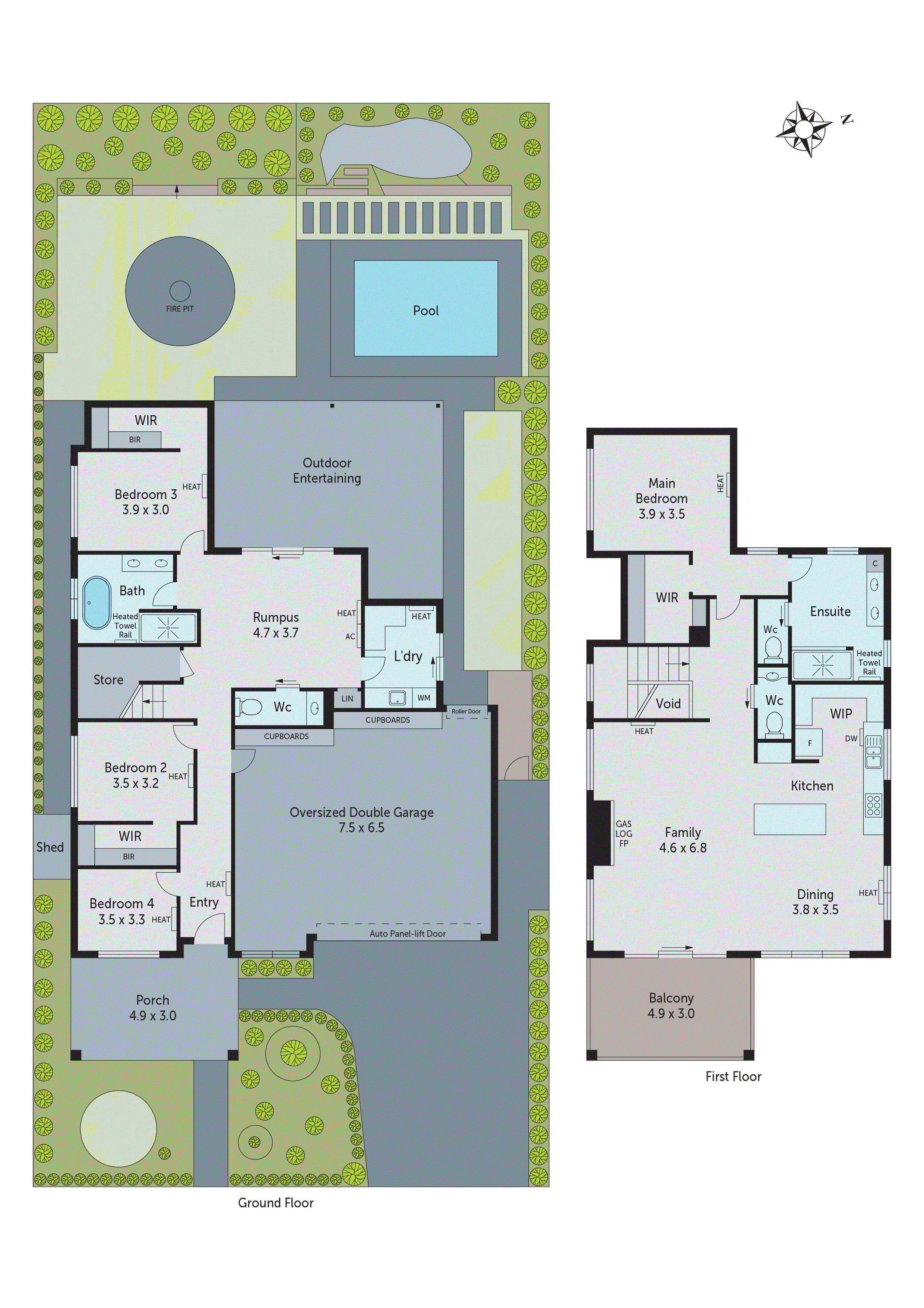 11 Roberts Street, Torquay VIC 3228 - Floorplan