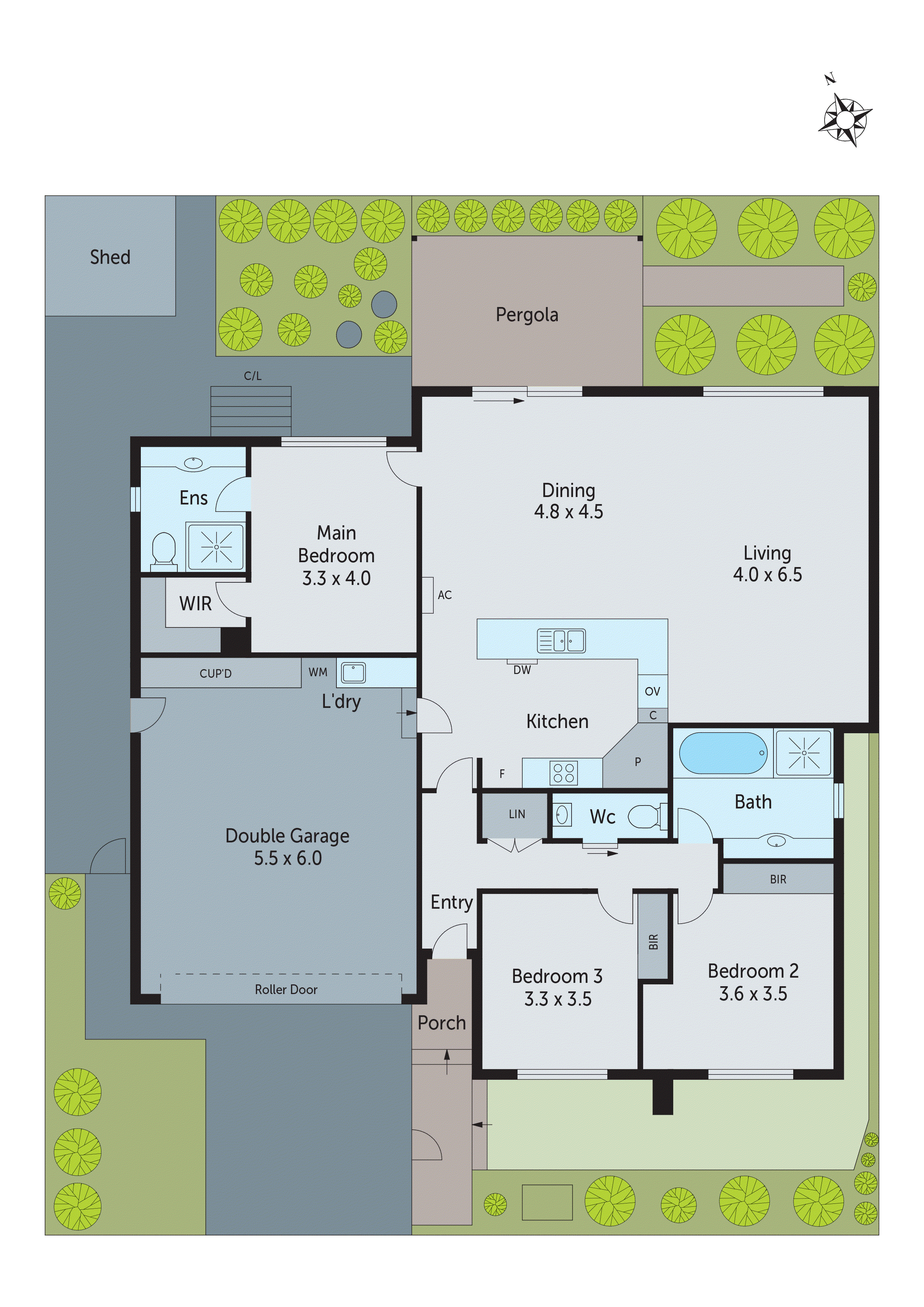 11 Robertson Road, Leopold VIC 3224 - Floorplan
