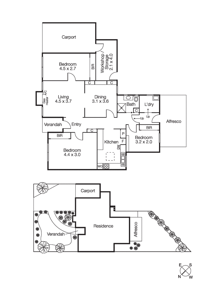1/1 Robinson Street, BRIGHTON EAST VIC 3187 - Floorplan