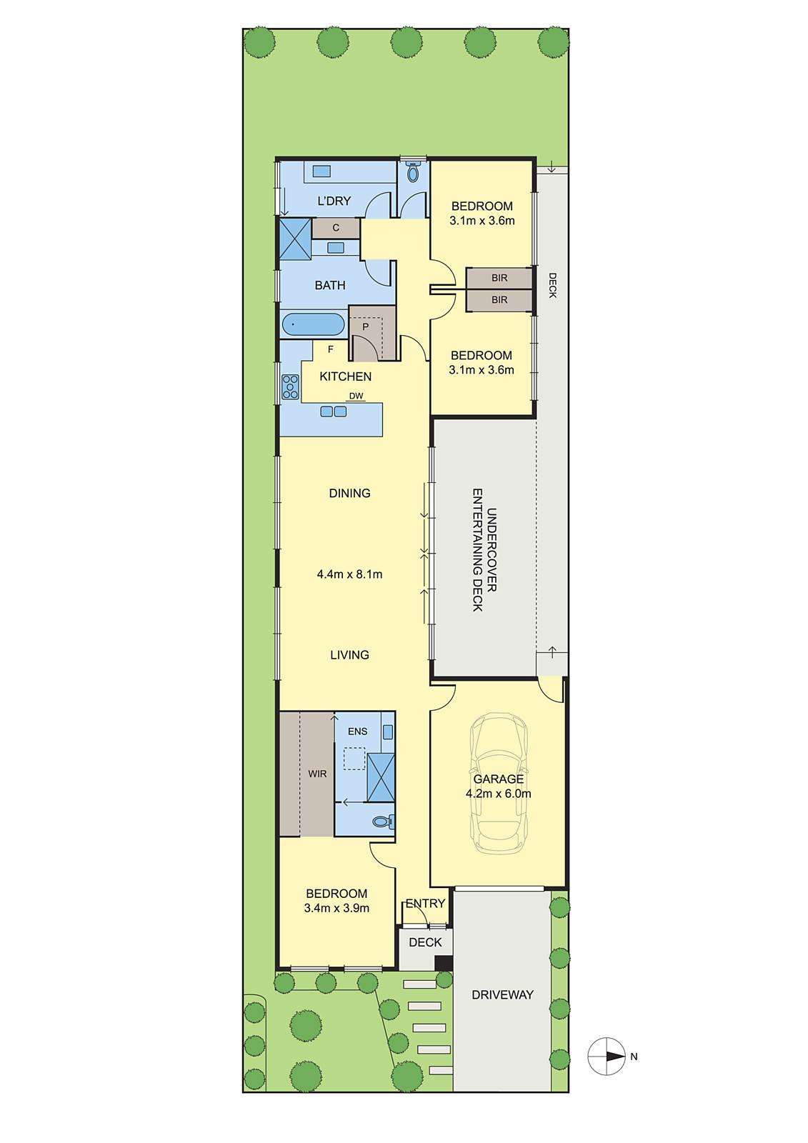 11 Rocky Point Road, Armstrong Creek VIC 3217 - Floorplan