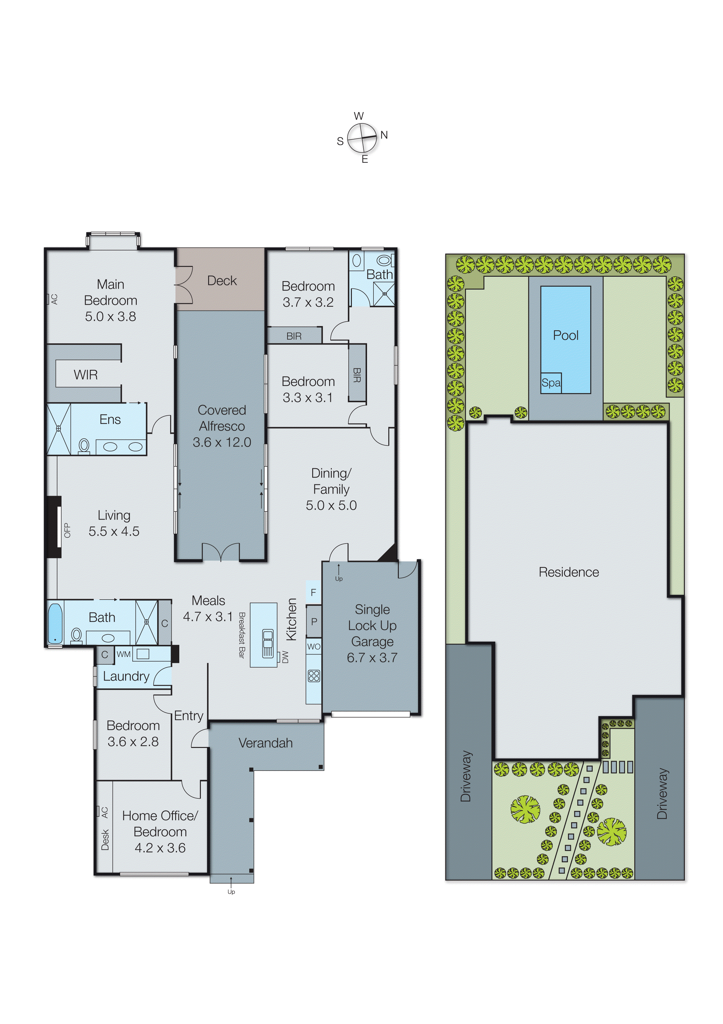 11 Rose Street, Highett VIC 3190 - Floorplan