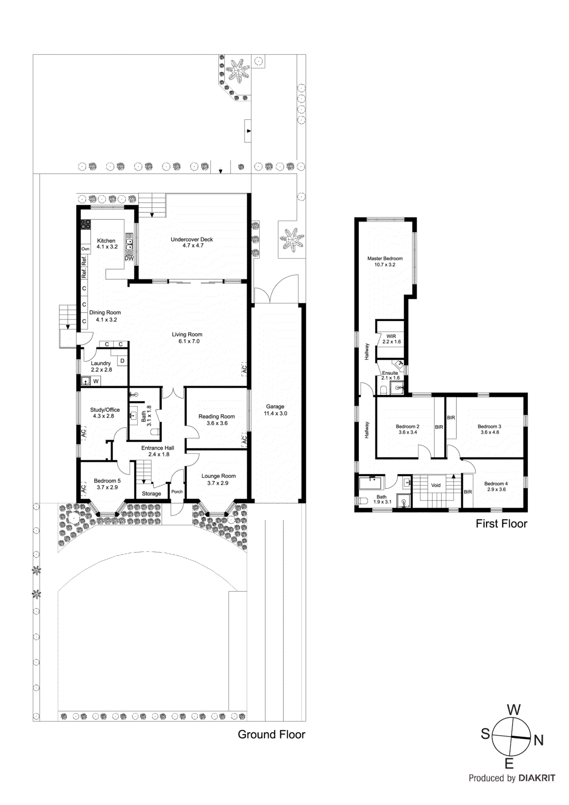 11 Rosemary Road, Beaumaris VIC 3193 - Floorplan