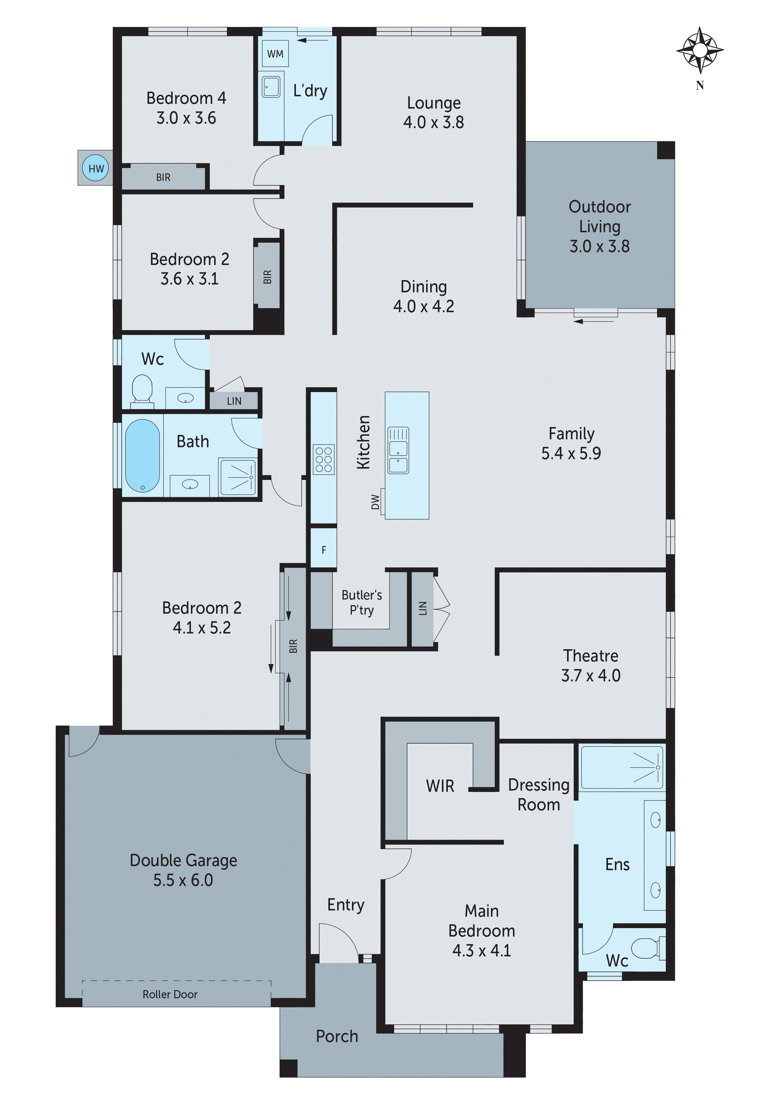 11 Ross Street, Armstrong Creek VIC 3217 - Floorplan