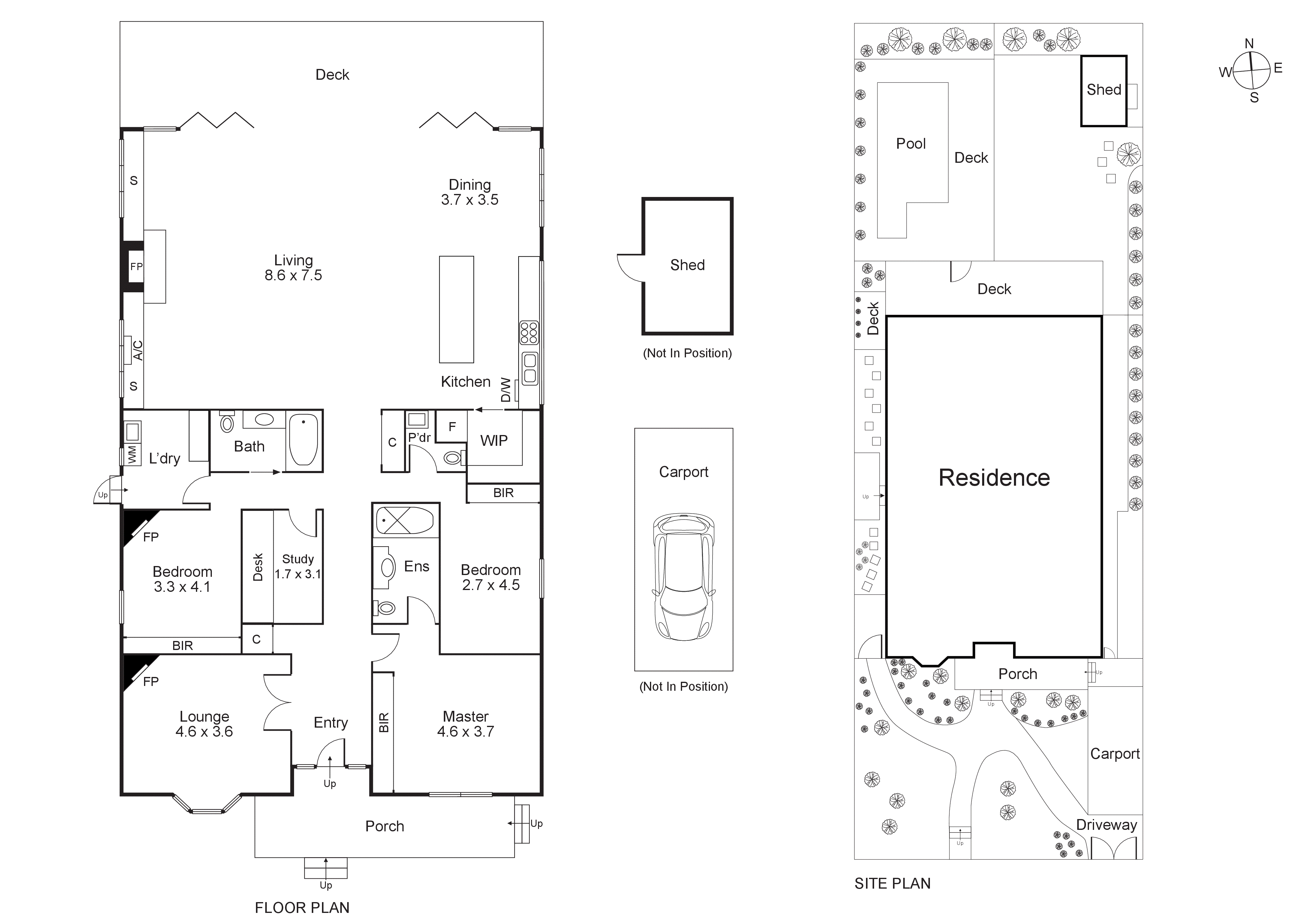 11 Rouen Street, Hampton VIC 3188 - Floorplan