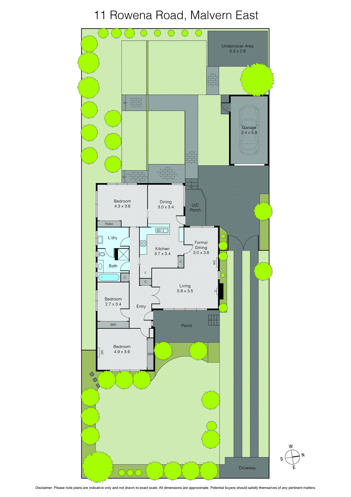 11 Rowena Road, Malvern East VIC 3145 Buxton 2021