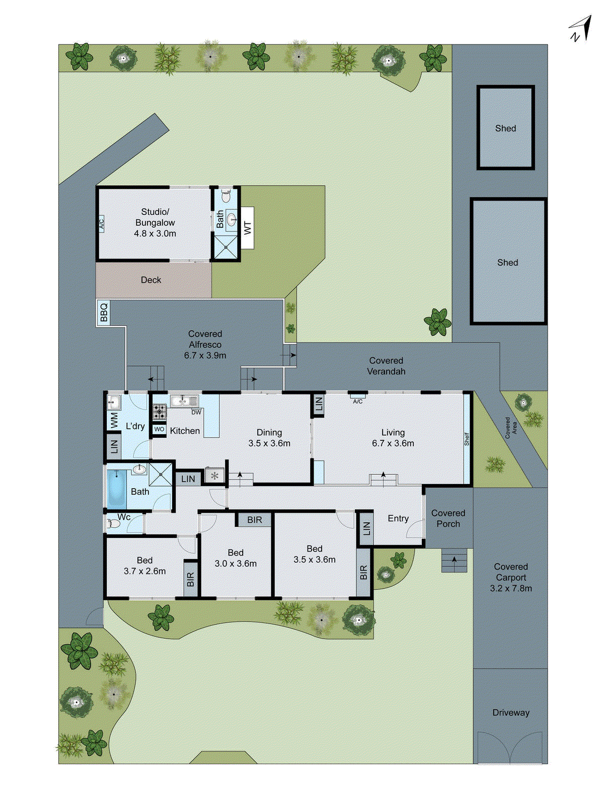 11 Rubens Court, Grovedale VIC 3216 - Floorplan