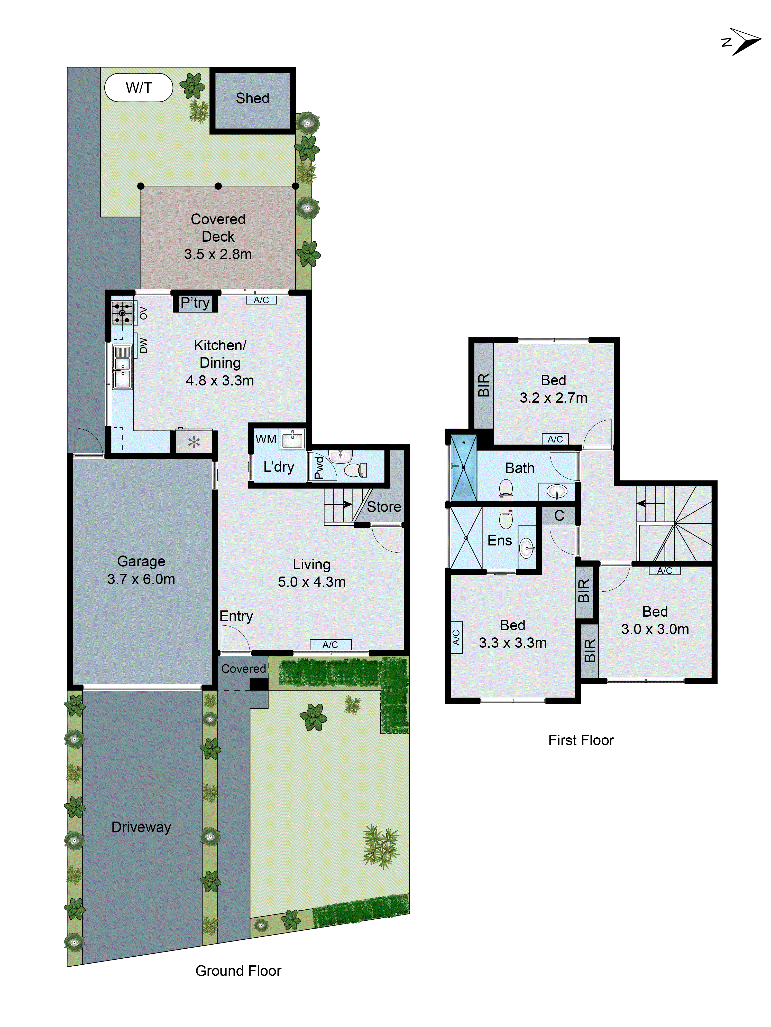 1/1 Sage Street, Oakleigh East VIC 3166 - Floorplan
