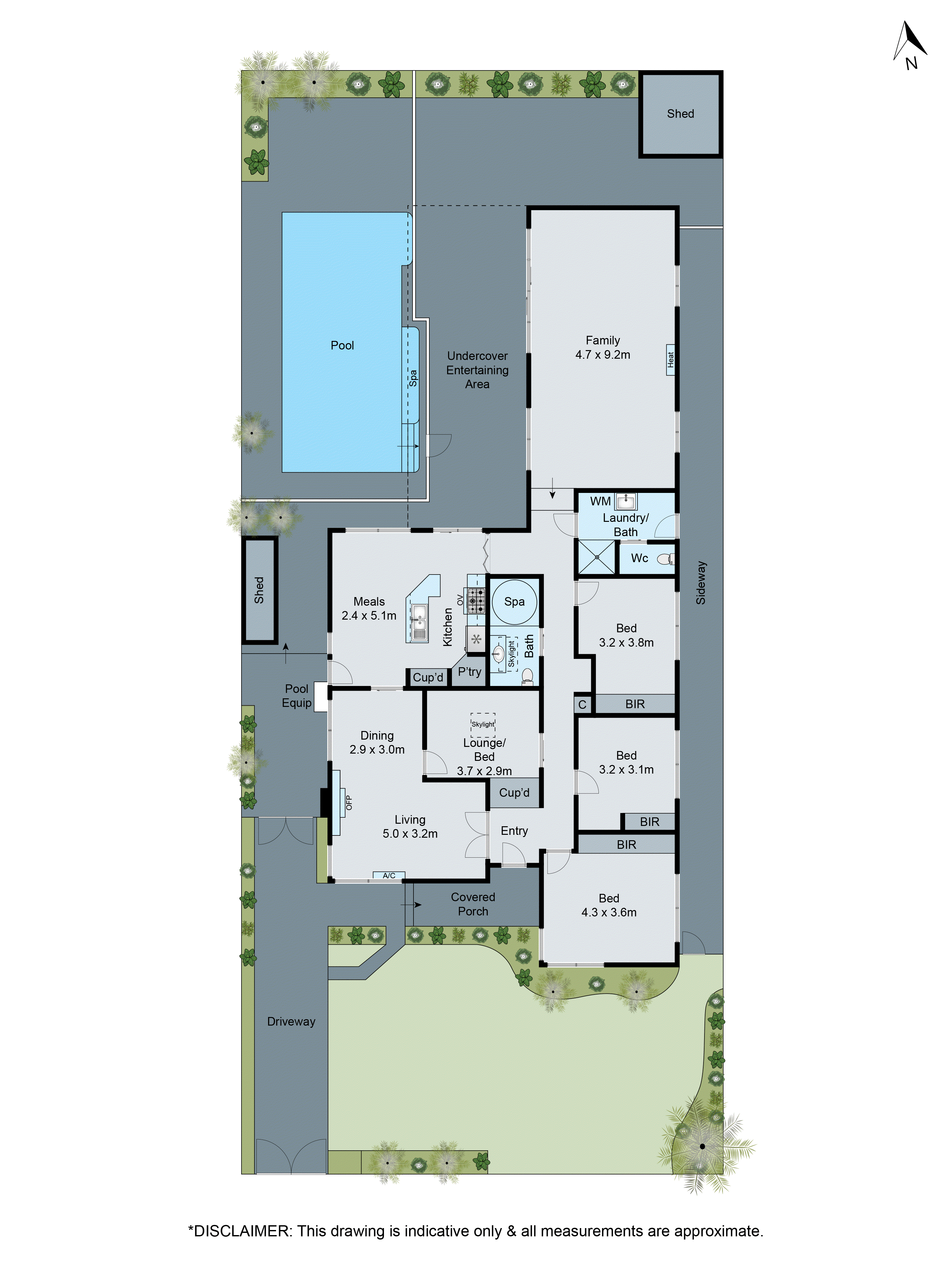 11 Salem Avenue, Oakleigh South VIC 3167 - Floorplan