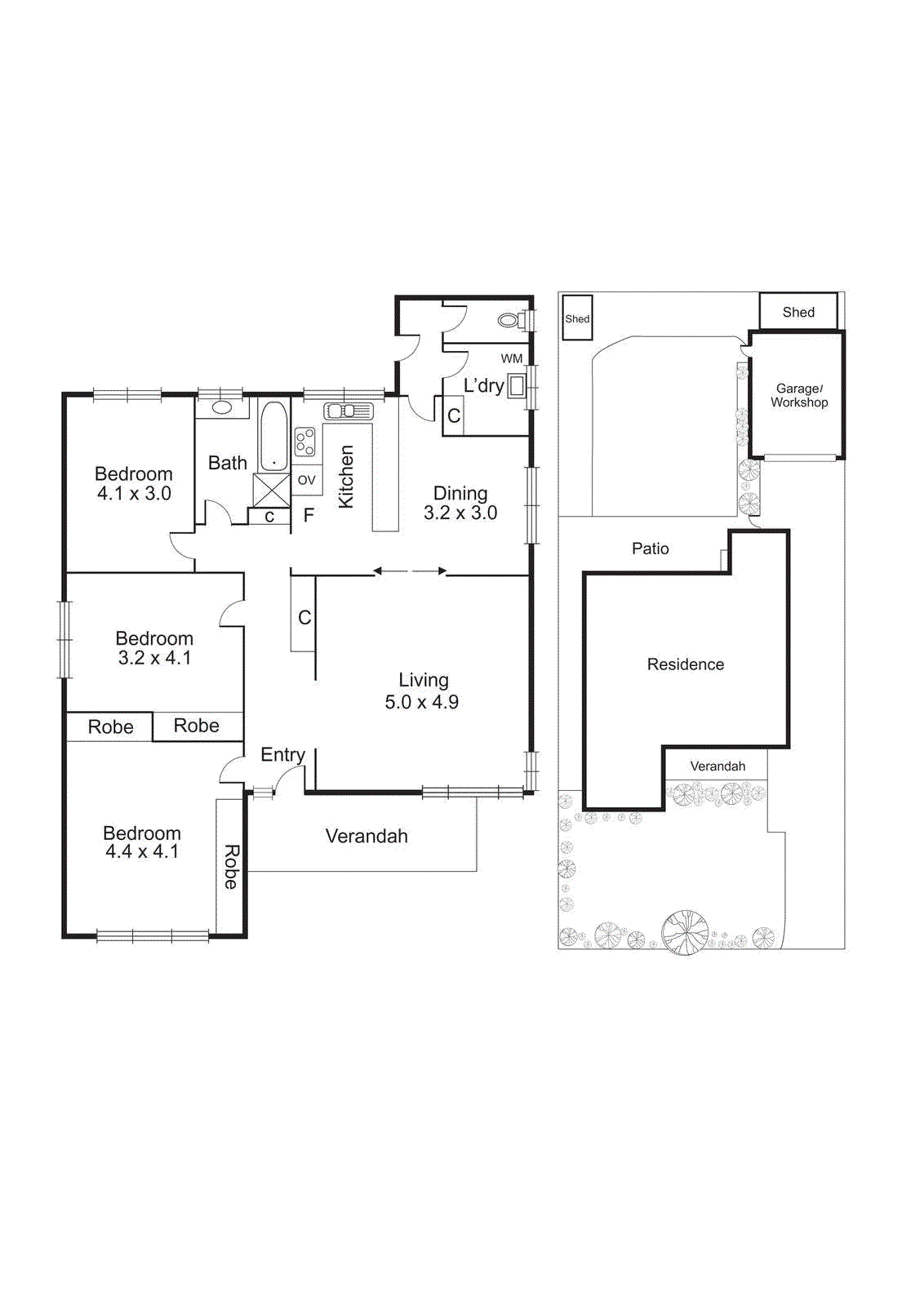 11 Samuel Court, Bentleigh East VIC 3165 - Floorplan
