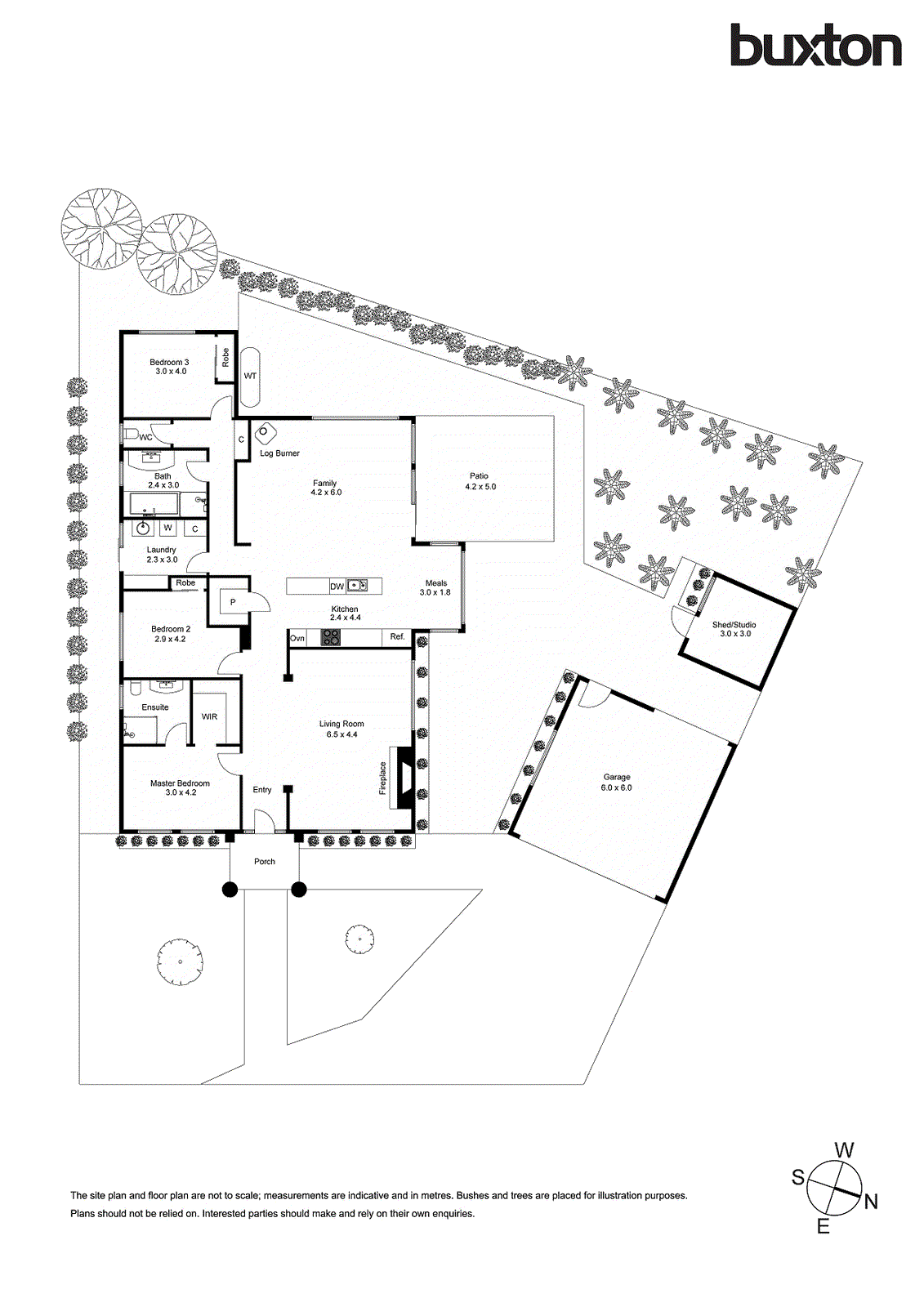 11 Sara Place, Aspendale Gardens VIC 3195 - Floorplan