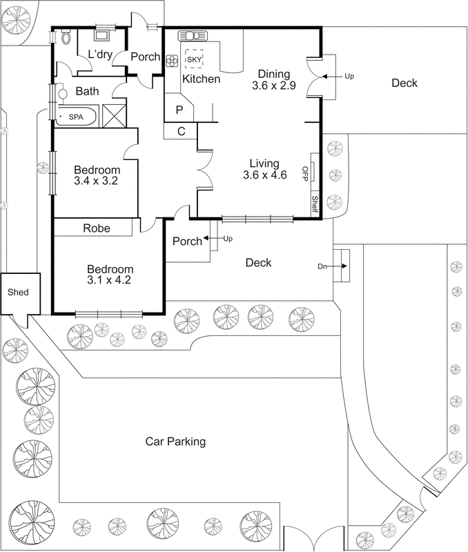 11 Sassella Street, Bentleigh East VIC 3165 - Floorplan