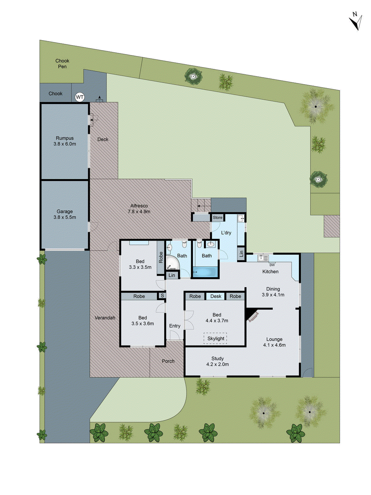 11 Savage Street, Belmont VIC 3216 - Floorplan