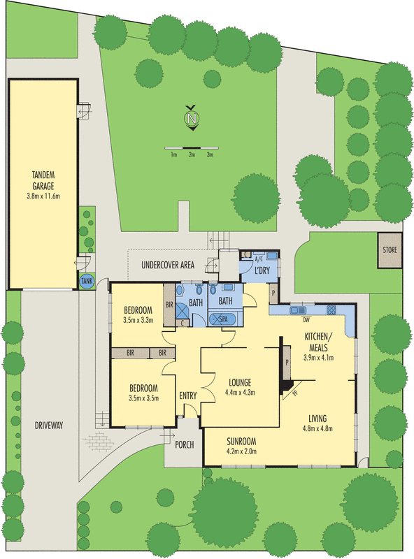 11 Savage Street, Belmont VIC 3216 - Floorplan