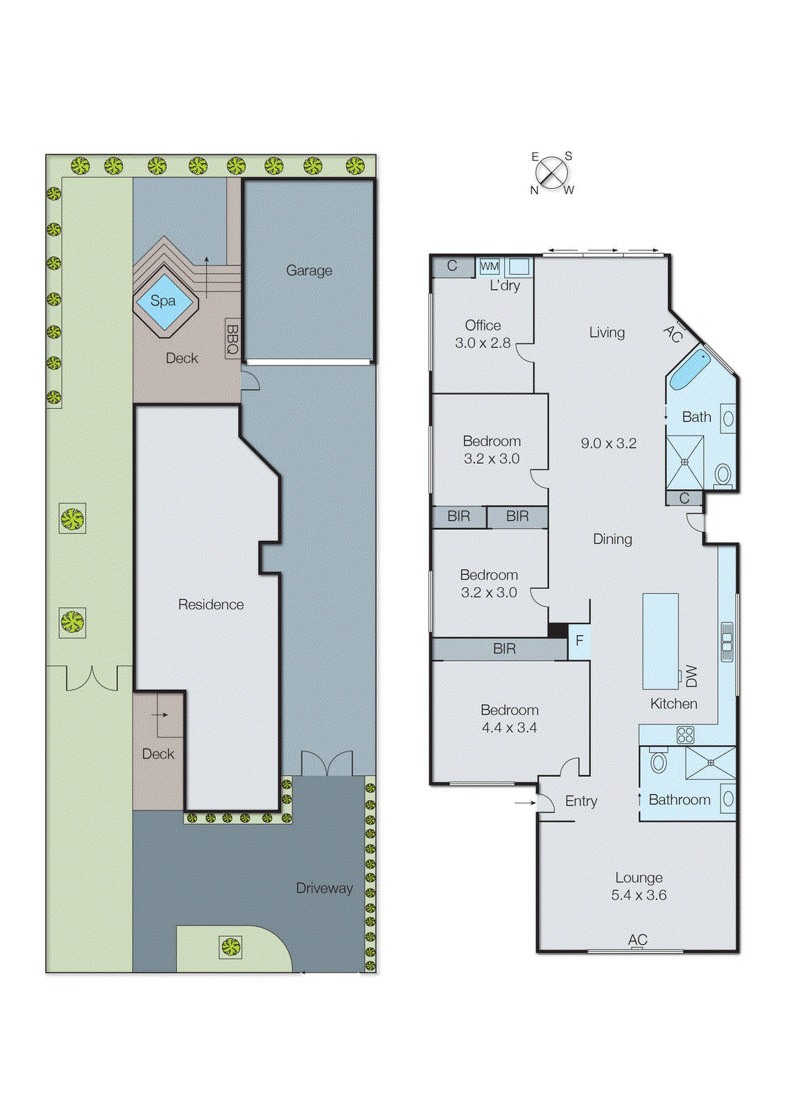11 Scarlet Street, Mordialloc VIC 3195 - Floorplan