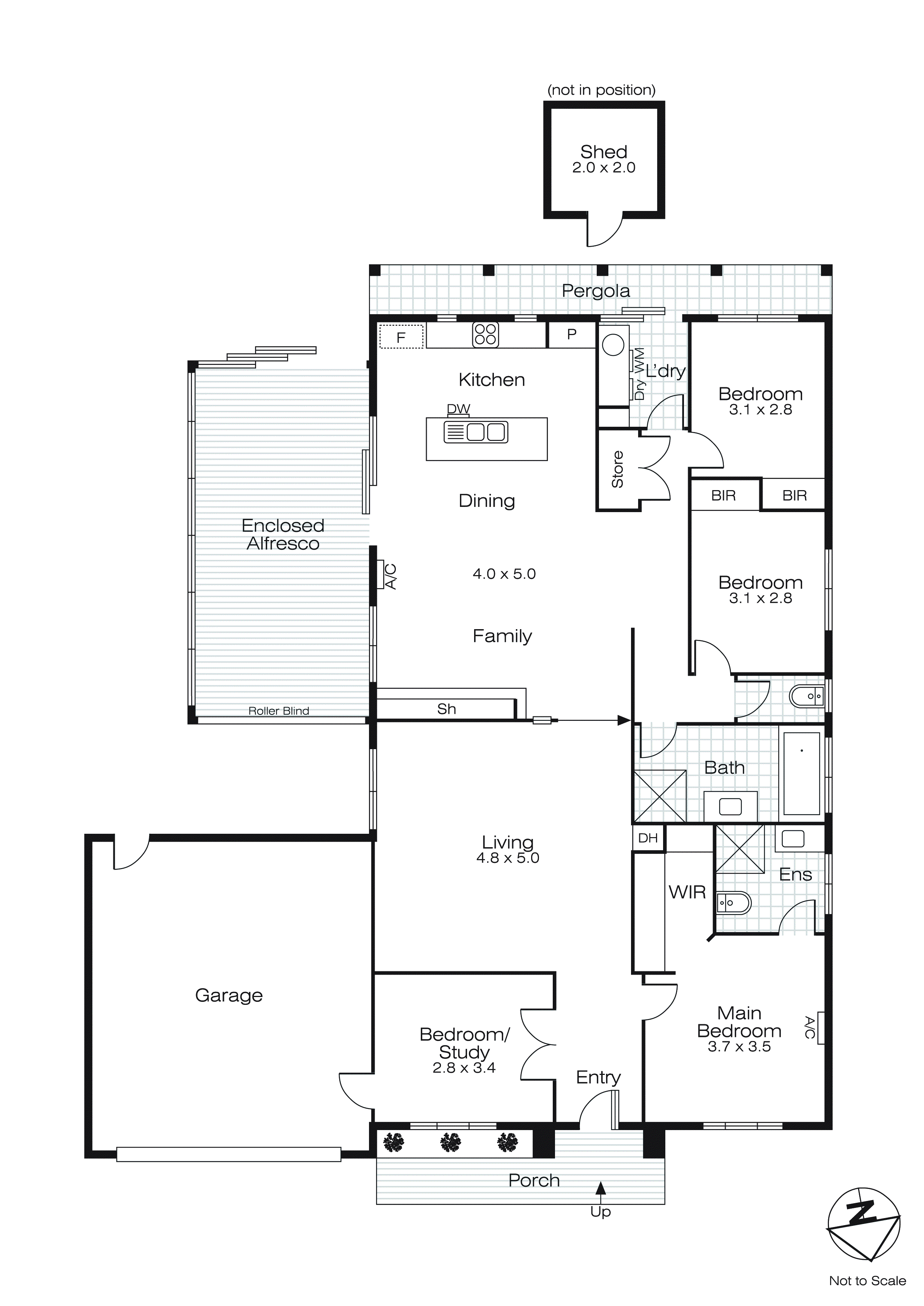 11 Selwyn Street, Miners Rest VIC 3352 - Floorplan