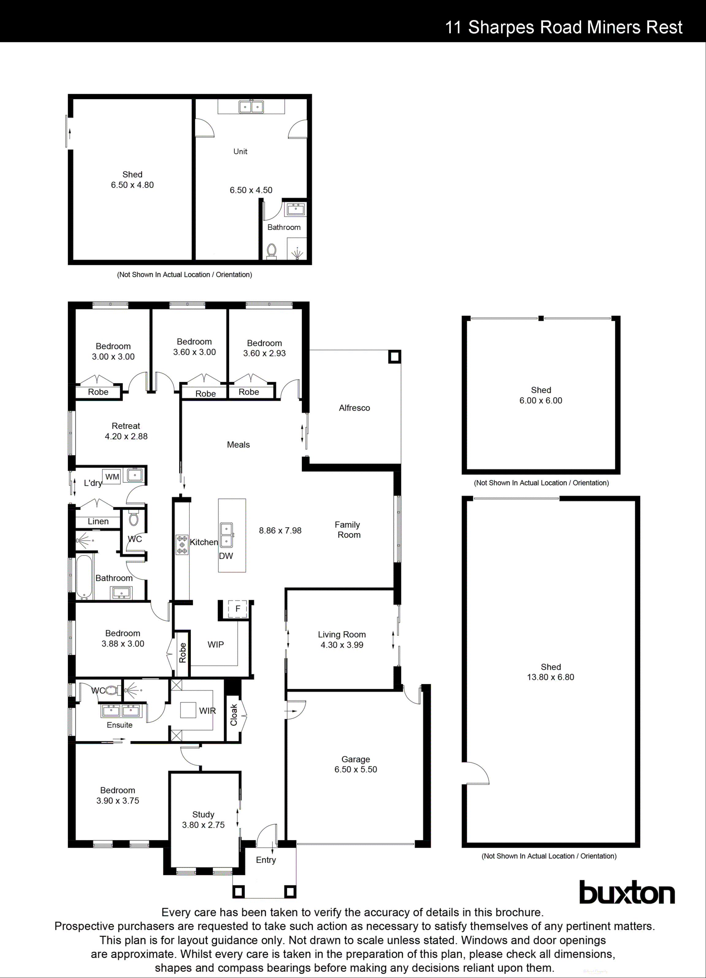 11 Sharpes Road, Miners Rest VIC 3352 - Floorplan