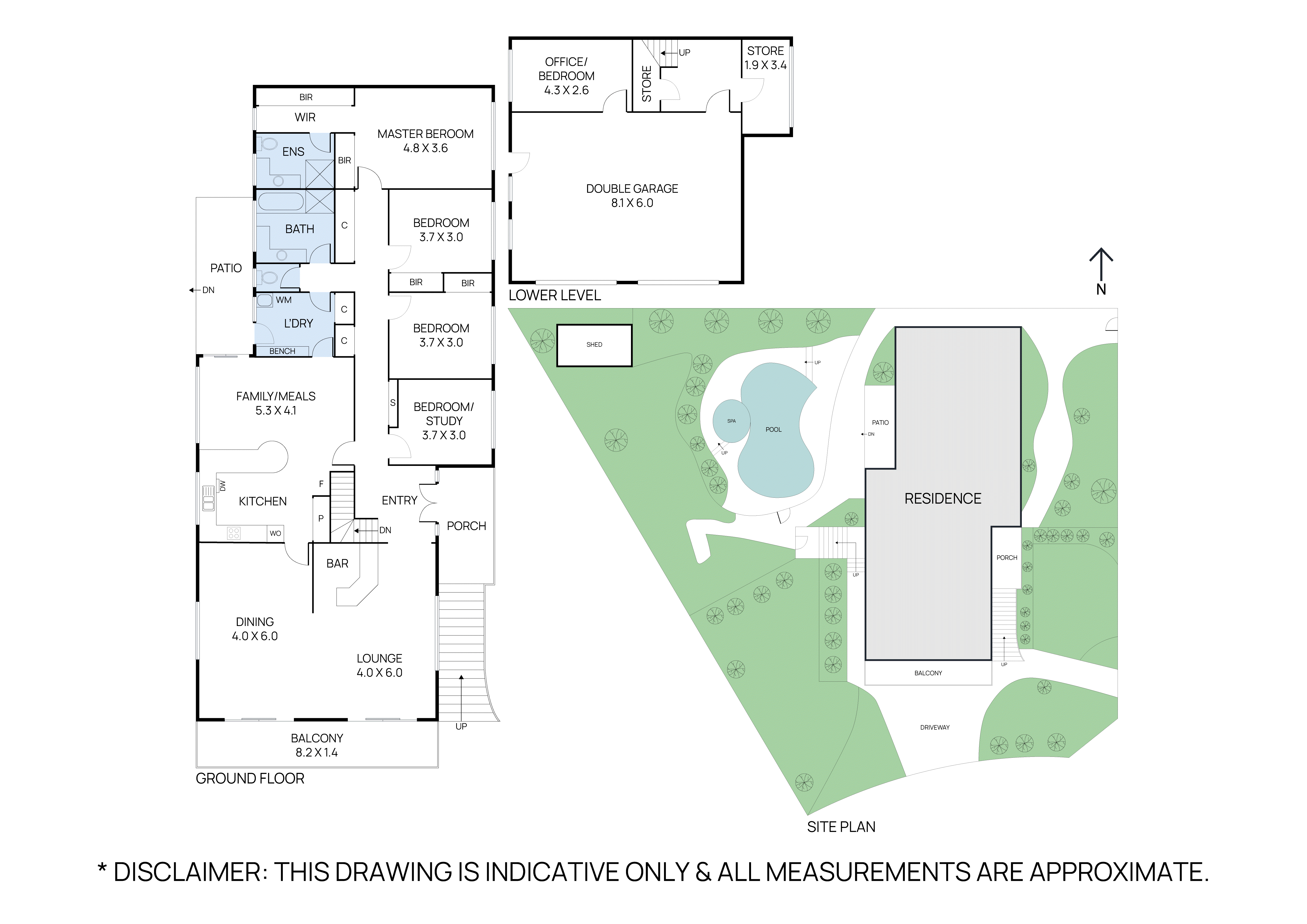 11 Shiralee Court, Wheelers Hill VIC 3150 - Floorplan