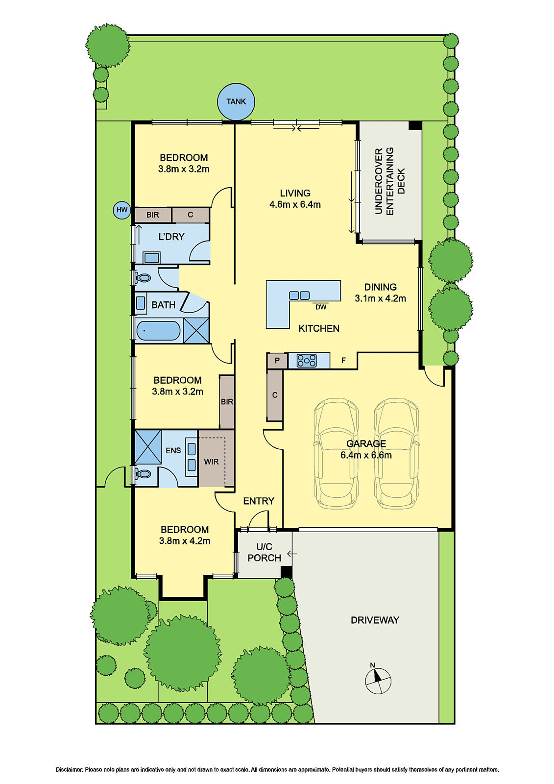11 Shoaling Drive, Leopold VIC 3224 - Floorplan