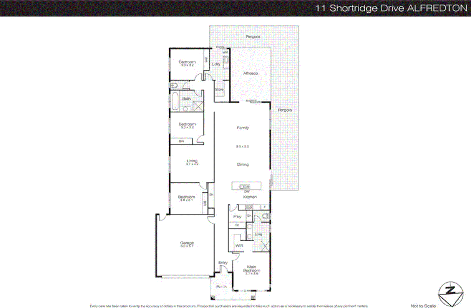 11 Shortridge Drive, Lucas VIC 3350 - Floorplan