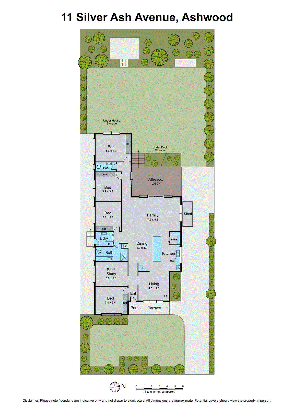 11 Silver Ash Avenue, Ashwood VIC 3147 - Floorplan