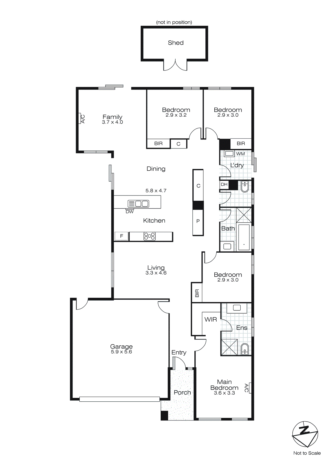 11 Silver Leaf Way, Winter Valley VIC 3358 - Floorplan