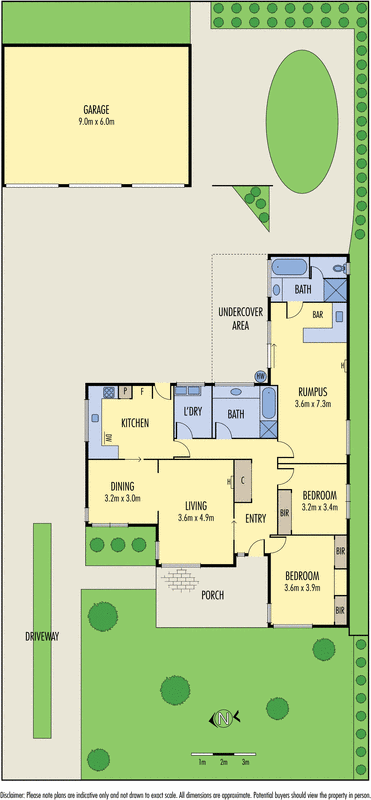 11 Sladen Street, Hamlyn Heights VIC 3215 - Floorplan