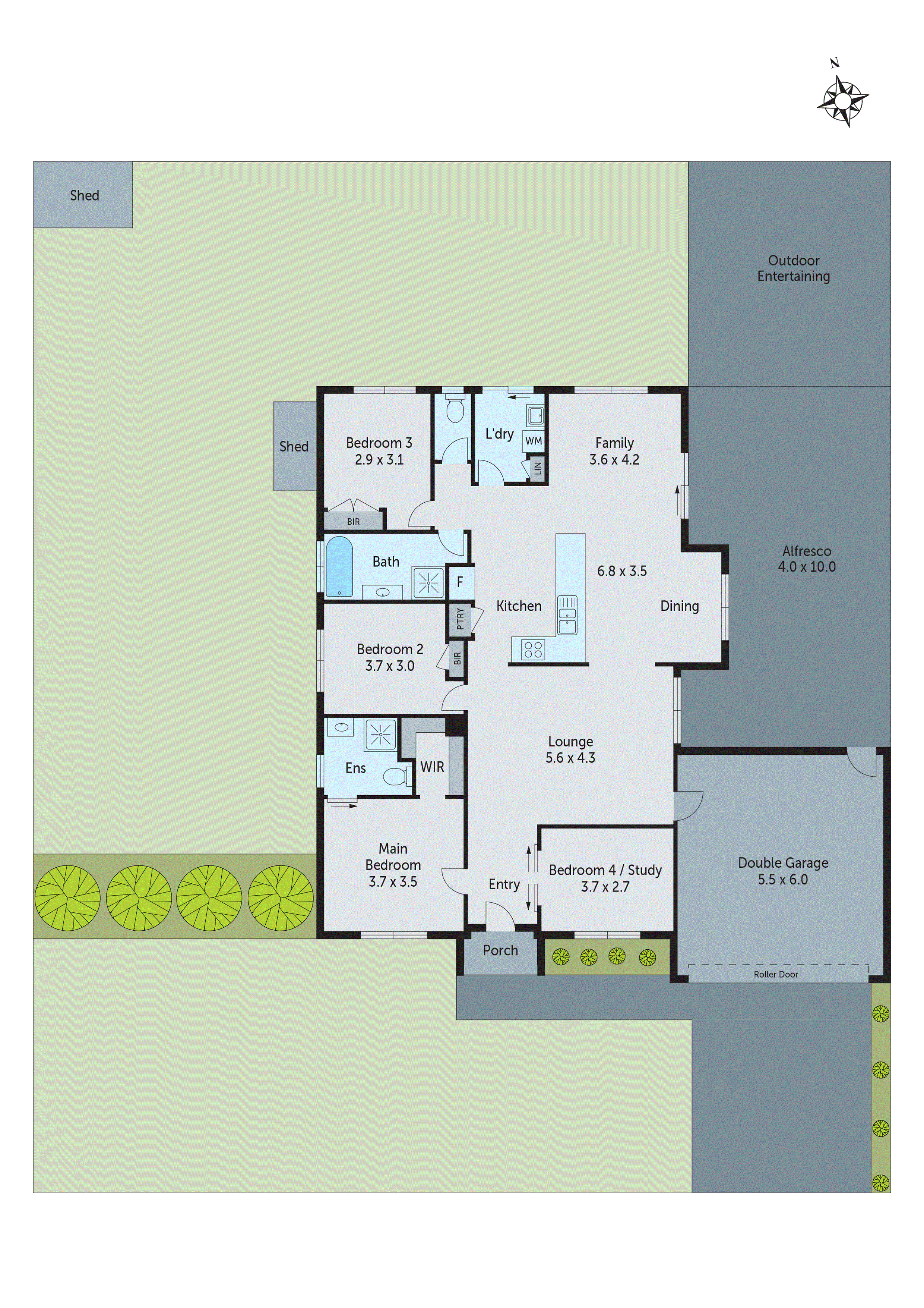 11 Smith Street, Grovedale VIC 3216 - Floorplan
