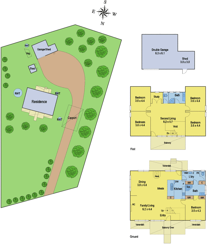 11 Somerset Court, Bannockburn VIC 3331 - Floorplan