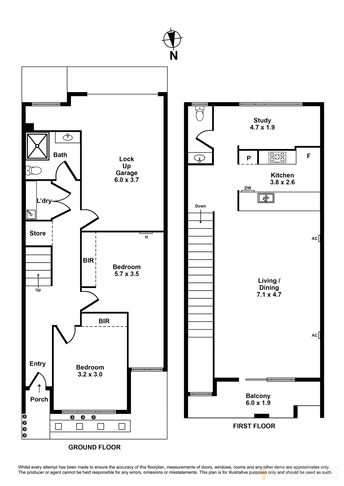 11 Souter Crescent, Footscray VIC 3011 - Floorplan